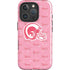 NFL Los Angeles Rams Pink Logo Blast iPhone 16 Pro Magsafe Impact Case
